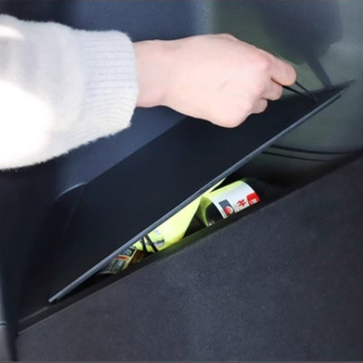 Trunk Rubber Floor Mat for BYD Sealion 6/Seal u