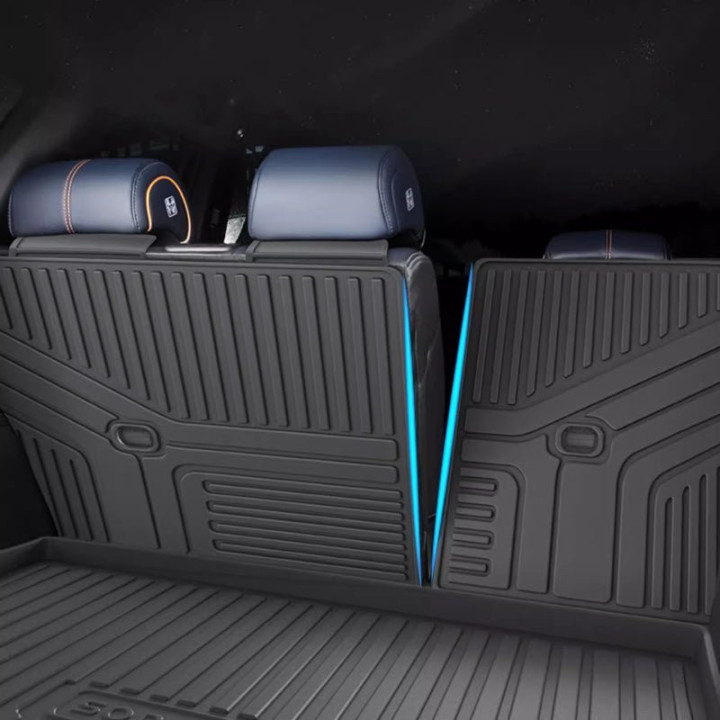 Trunk Rubber Floor Mat for BYD Sealion 6/Seal u