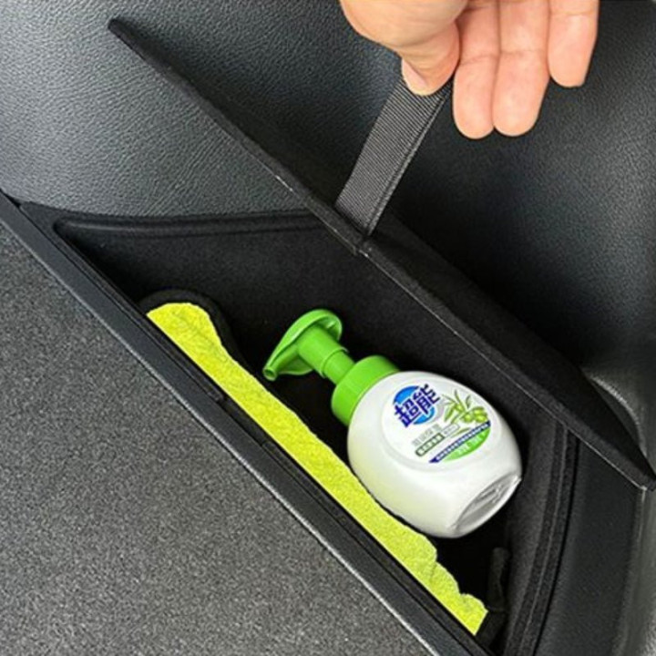 Trunk Rubber Floor Mat for BYD Sealion 6/Seal u