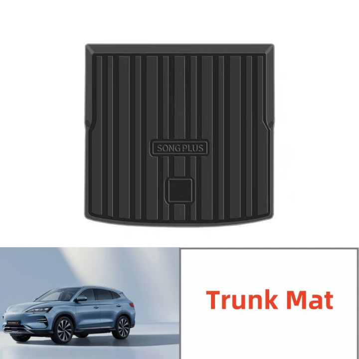 Trunk Rubber Floor Mat for BYD Sealion 6/Seal u