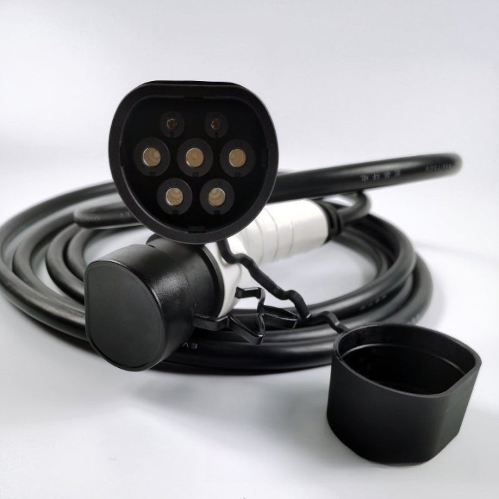 Type 2 to Type 2 EV Charging Cable (32A, 7kW) for BYD