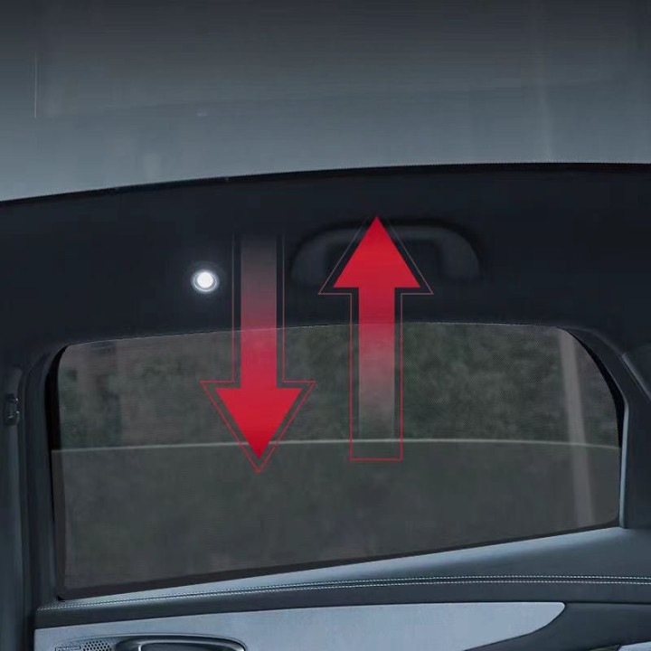 BYD SEAL MagiShade Pro – Sleek Magnetic UV Shield