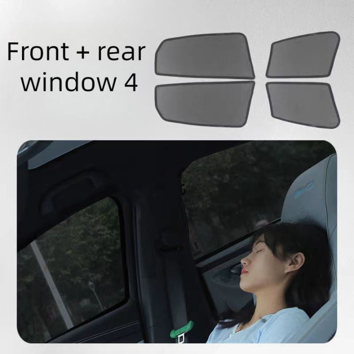 BYD SEAL MagiShade Pro – Sleek Magnetic UV Shield
