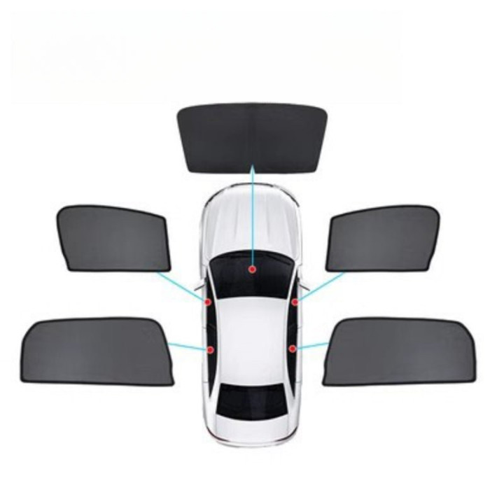 BYD SEAL MagiShade Pro – Sleek Magnetic UV Shield