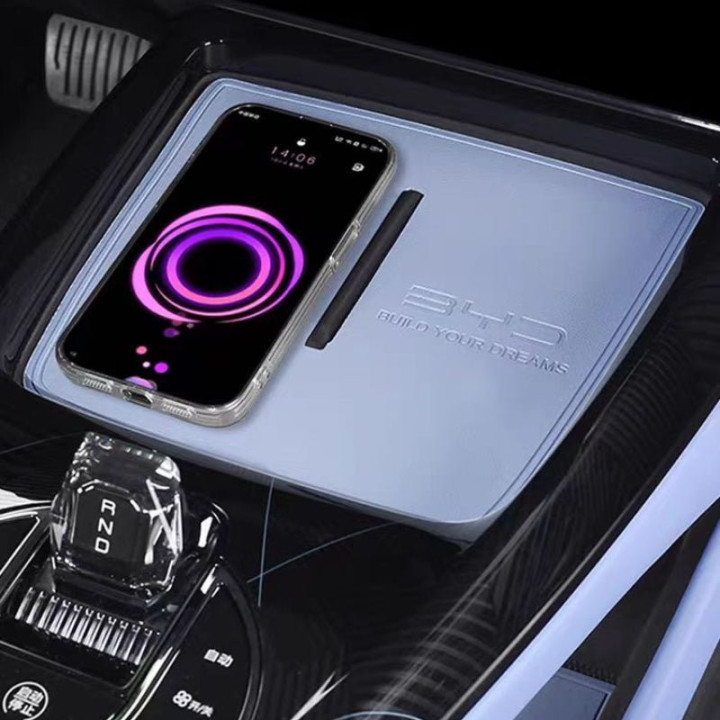 Silicone Wireless Charging Pad for 2024 BYD Seal