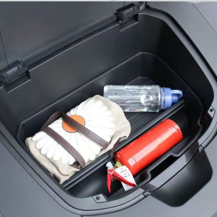 Front Frunk & Rear Trunk Organizer Tray for BYD Seal