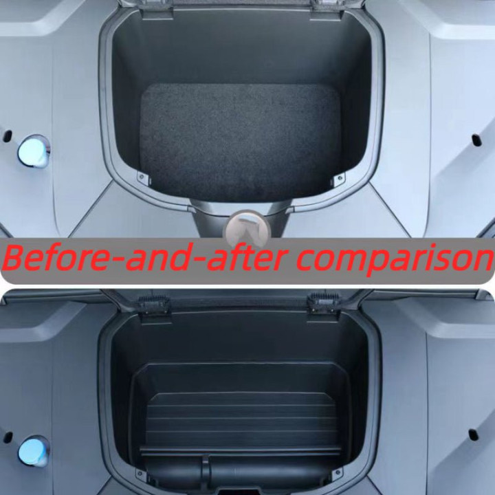 Front Frunk & Rear Trunk Organizer Tray for BYD Seal