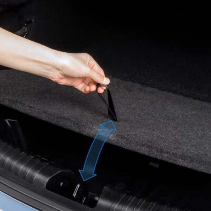Front Frunk & Rear Trunk Organizer Tray for BYD Seal