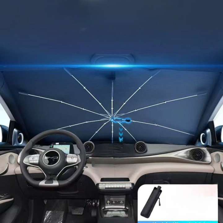 Foldable Windshield Sunshade Umbrella for BYD
