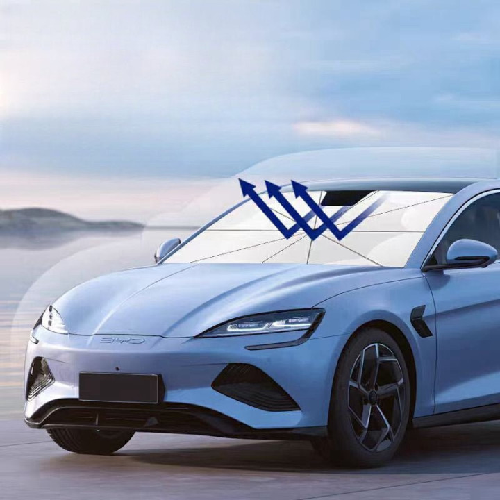 Foldable Windshield Sunshade Umbrella for BYD