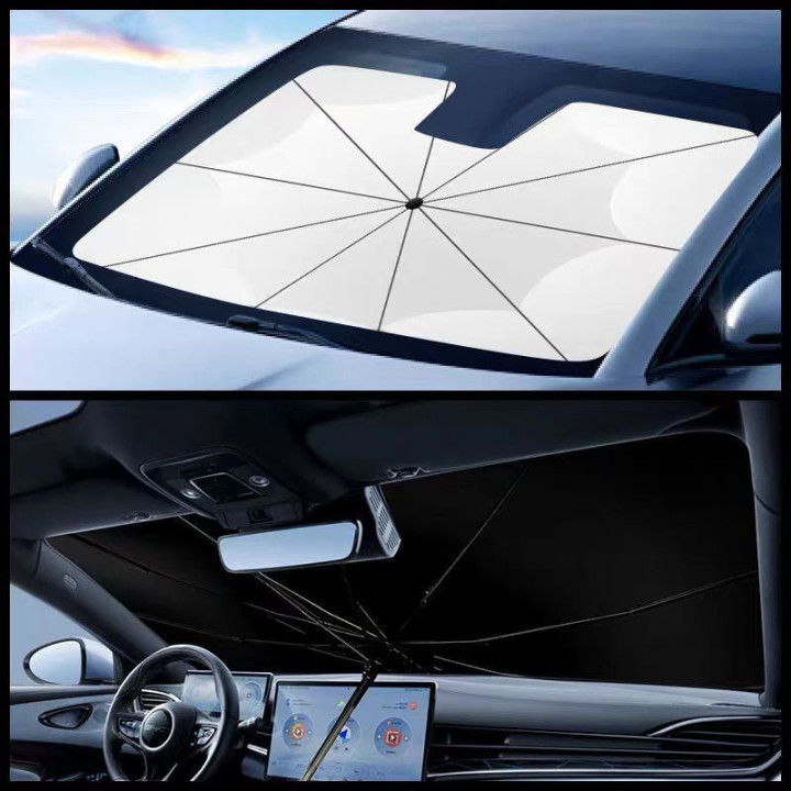 Foldable Windshield Sunshade Umbrella for BYD