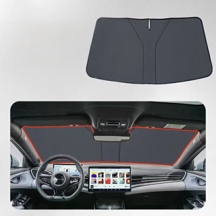 Foldable Windshield Sunshade Umbrella for BYD