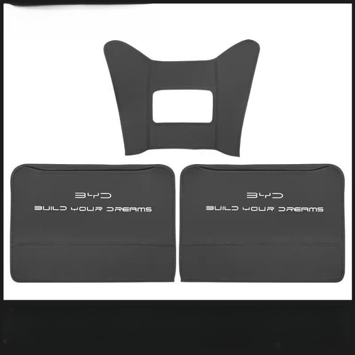 For BYD Seal Seat Back Protector Mat (3Pcs)