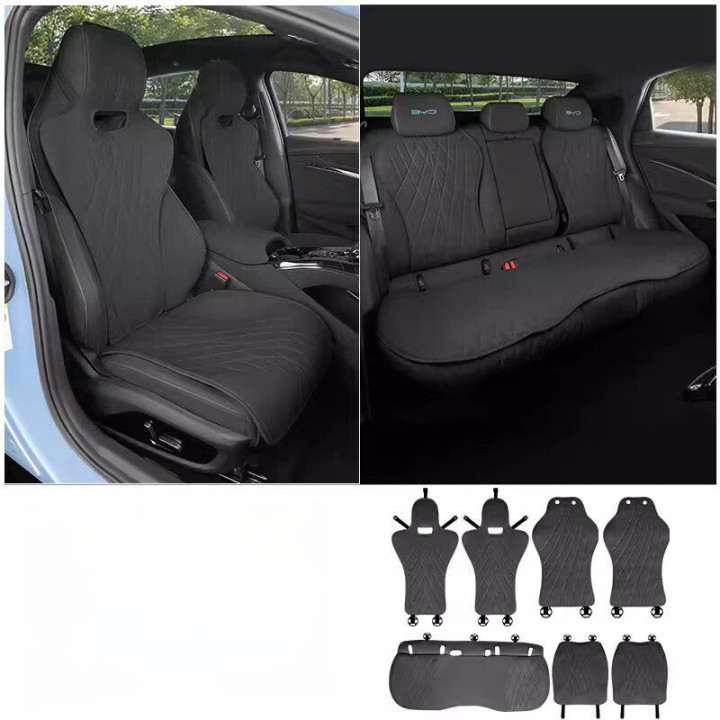 Leather Seat Protectors for BYD Seal