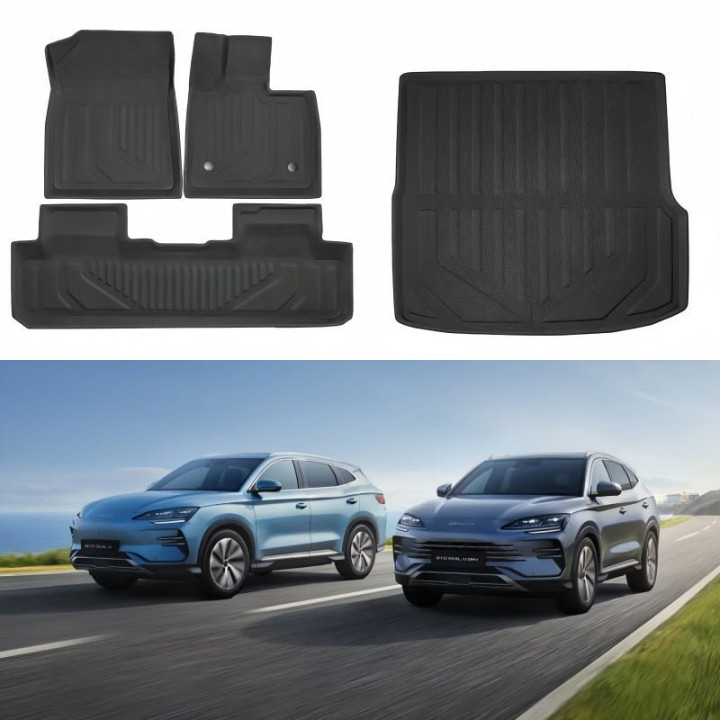 XPE Floor Mats & Trunk Mat for BYD Sealion 6/Seal U