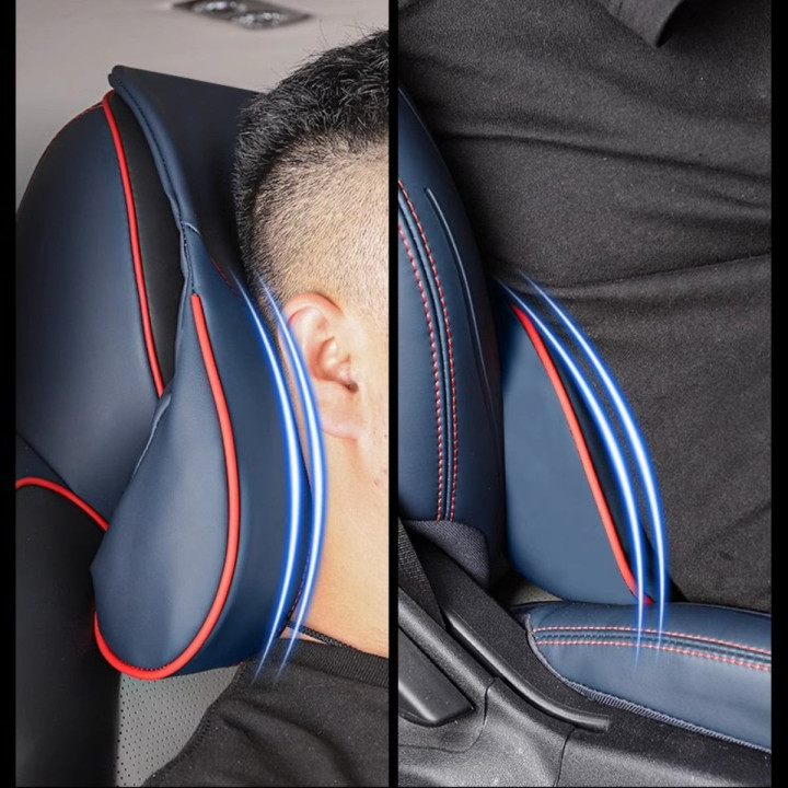 Headrest & Lumbar Pillow Set for BYD (2-Piece)