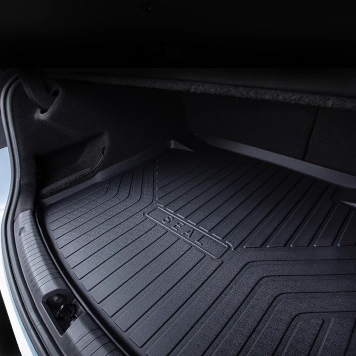 For BYD Seal TPE Trunk Floor Mats