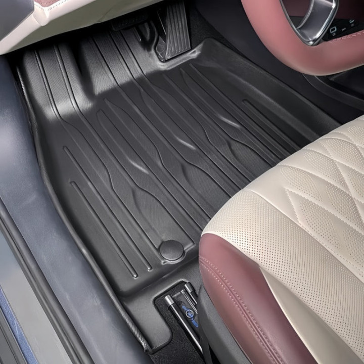 TPE Rubber Floor Mat  & Trunk Mat for BYD Seal