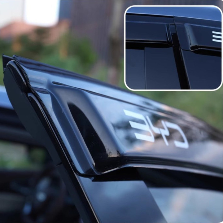 Window Visor for BYD SEAL (4 Pcs)