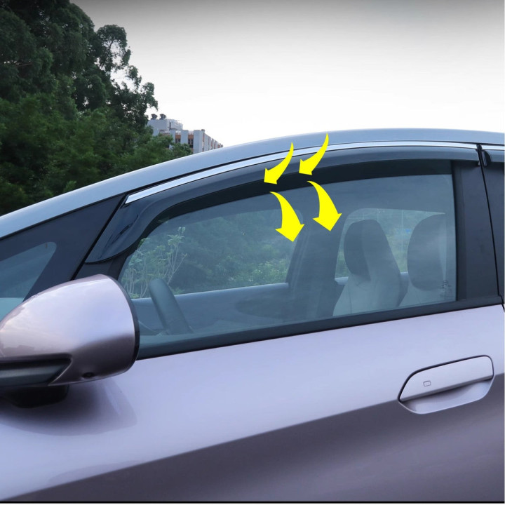 Window Visor for BYD Dolphin (4 Pcs)