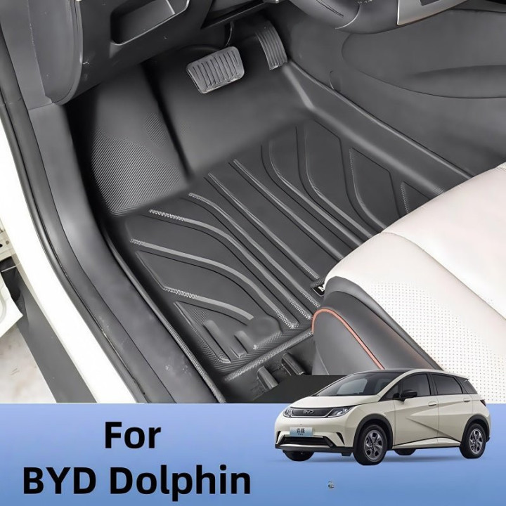 TPE Floor MATS & Trunk MATS for BYD Dolphin