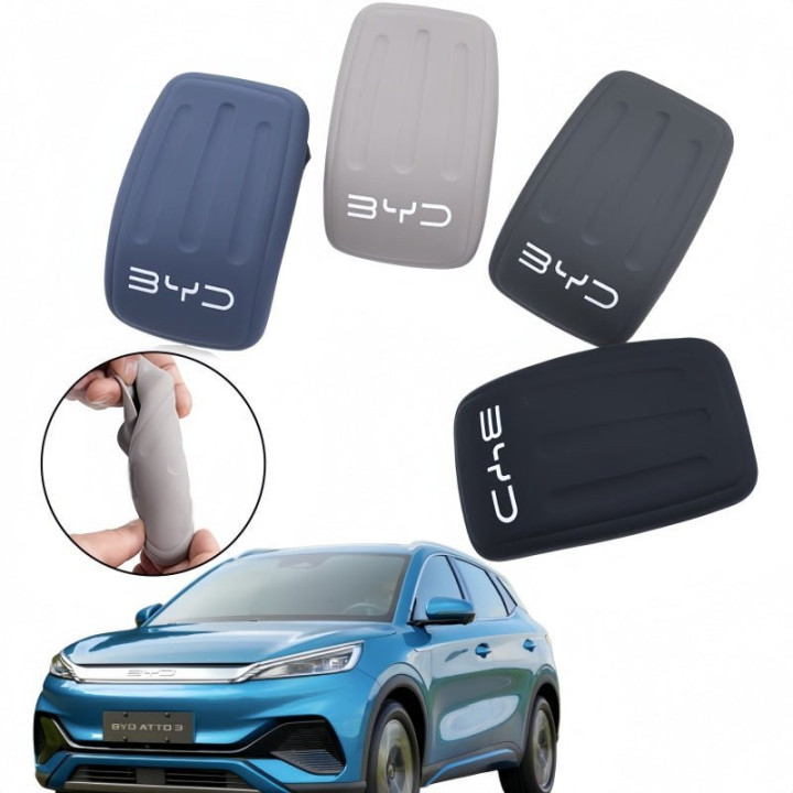Inner Door Handle Silicone Protector for BYD ATTO 3 (2023-2026)