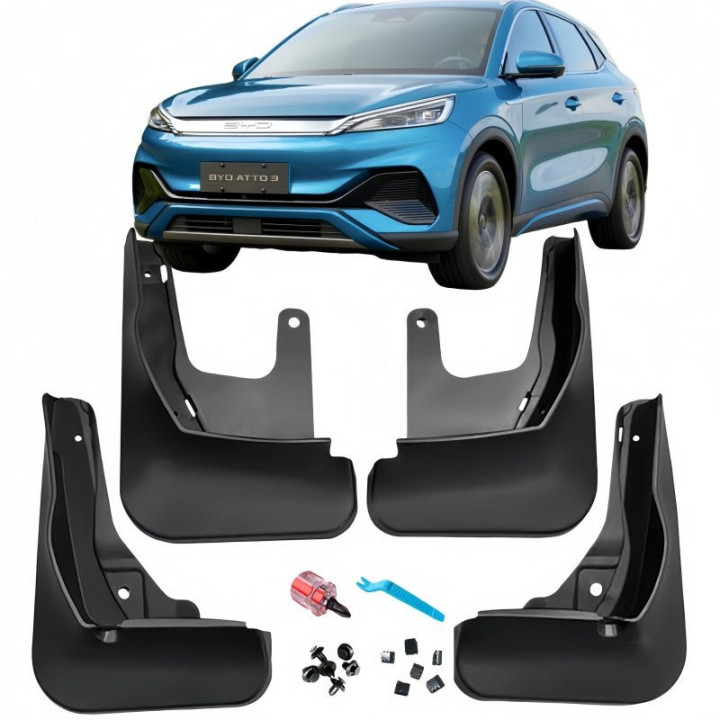 Mud Flaps Splash Guards for BYD ATTO 3