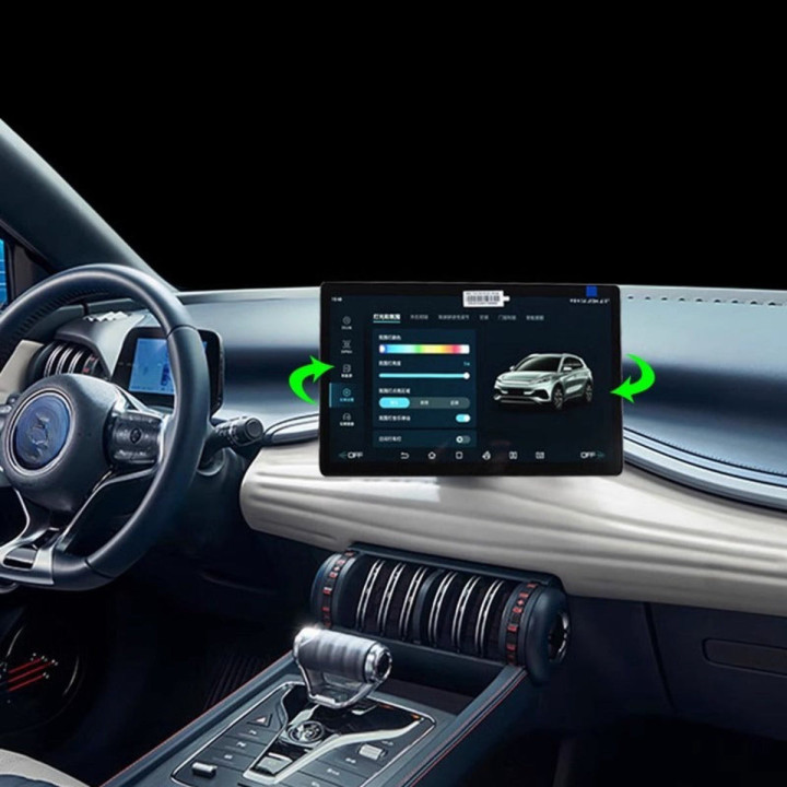 360° Anti-Glare Navigation Screen Rotator for BYD