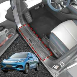 Carbon Fiber Door Sill Protection Bars for BYD ATTO 3 (2023-2026)