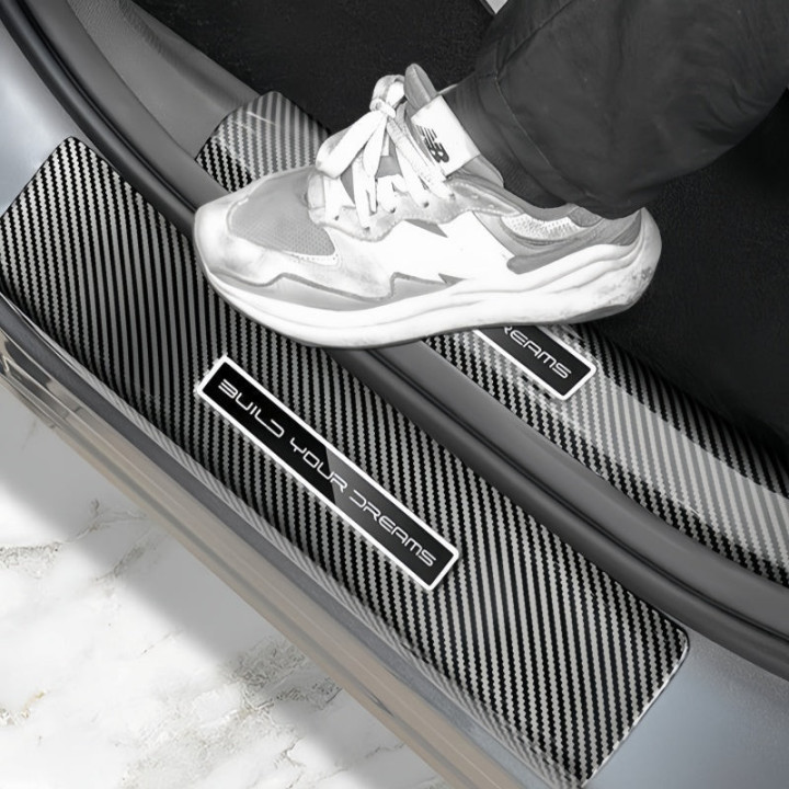 Carbon Fiber Door Sill Protection Bars for BYD ATTO 3 (2023-2026)