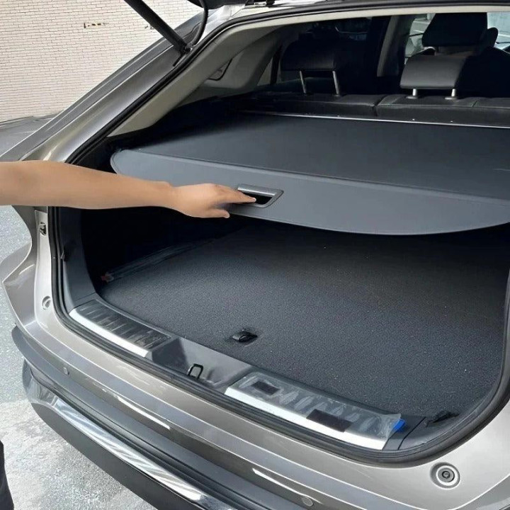 Rear Cargo Cover Shade for Lynk & Co 08