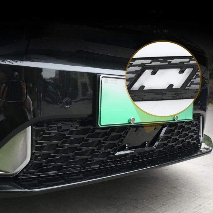 Front Grille Mesh Inserts for ZEEKR 001