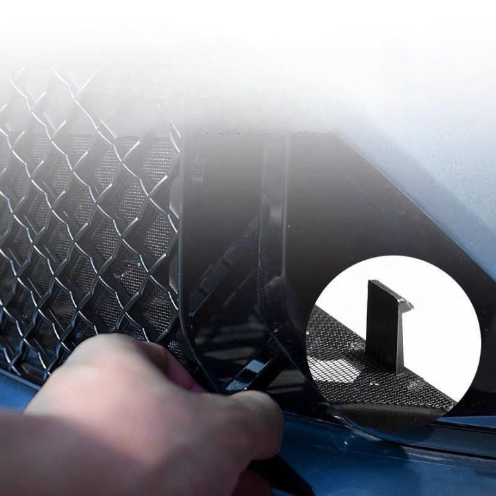 Front Grille Mesh Inserts for ZEEKR 001
