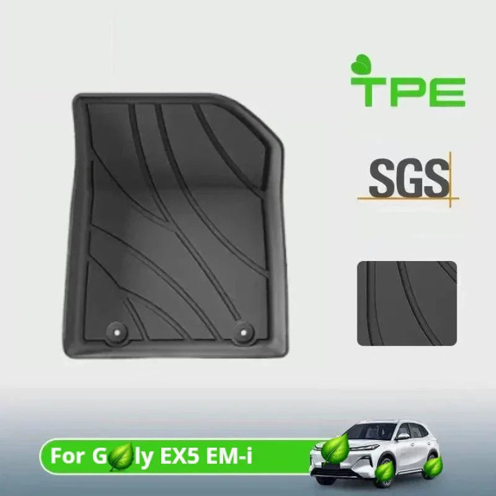 TPE Floor Mats and Trunk Mat for Geely EX5 EM-i (MX)