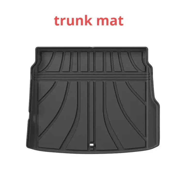 TPE Floor Mats and Trunk Mat for Geely EX5 EM-i (MX)