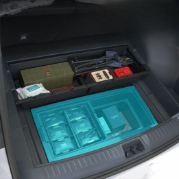 Upper and Lower Trunk Storage Boxes for Geely EX5