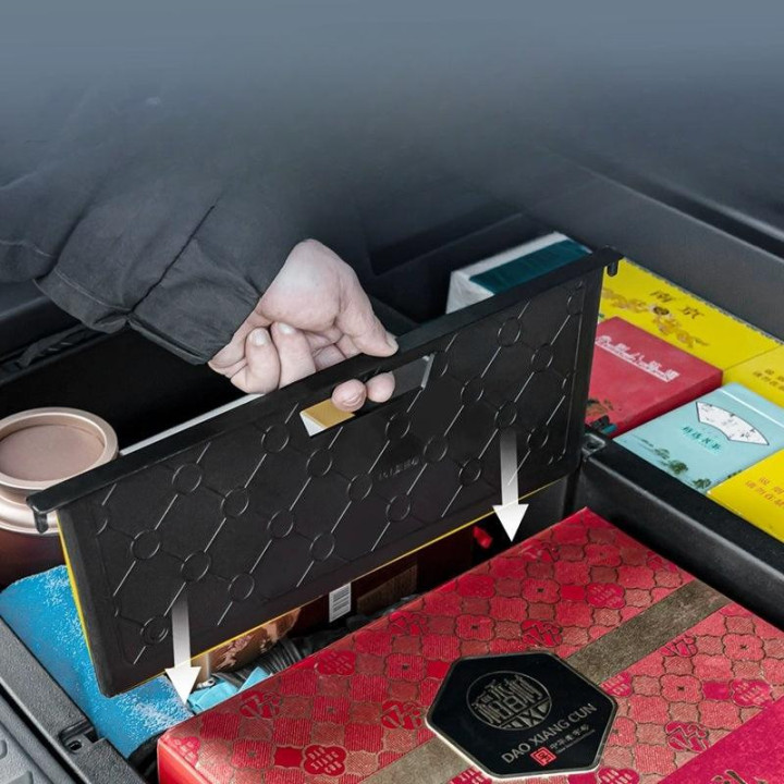 Upper and Lower Trunk Storage Boxes for Geely EX5