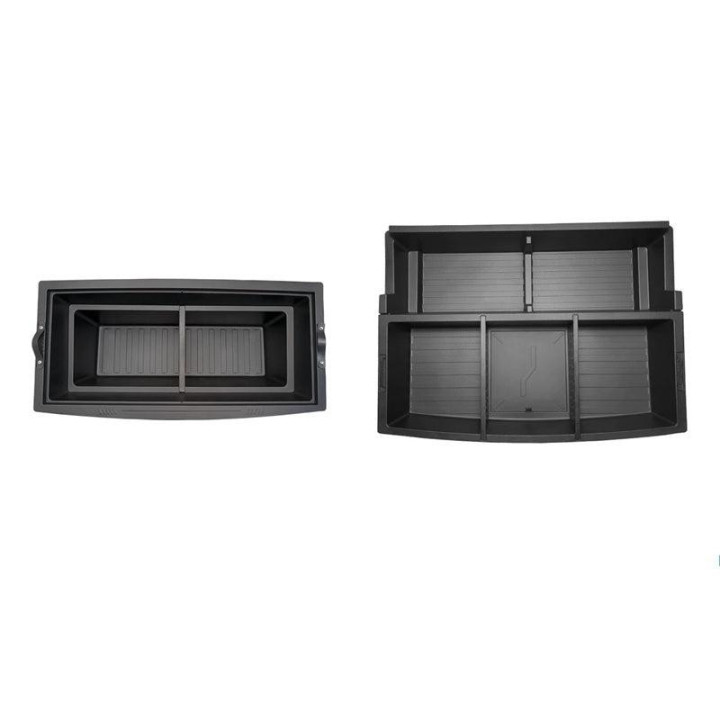 Upper and Lower Trunk Storage Boxes for Geely EX5