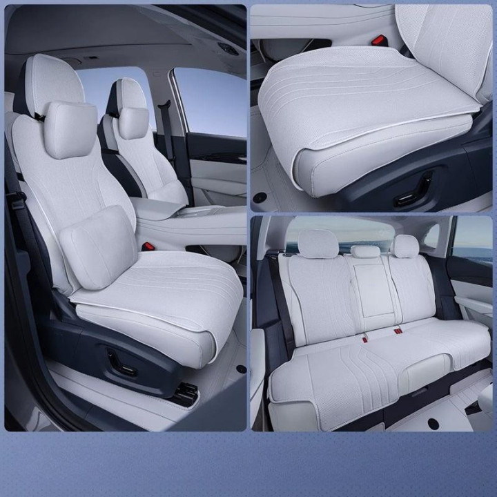 Nappa leather Seat Covers for Geely EX5 / E5/Geely Starray EM-i