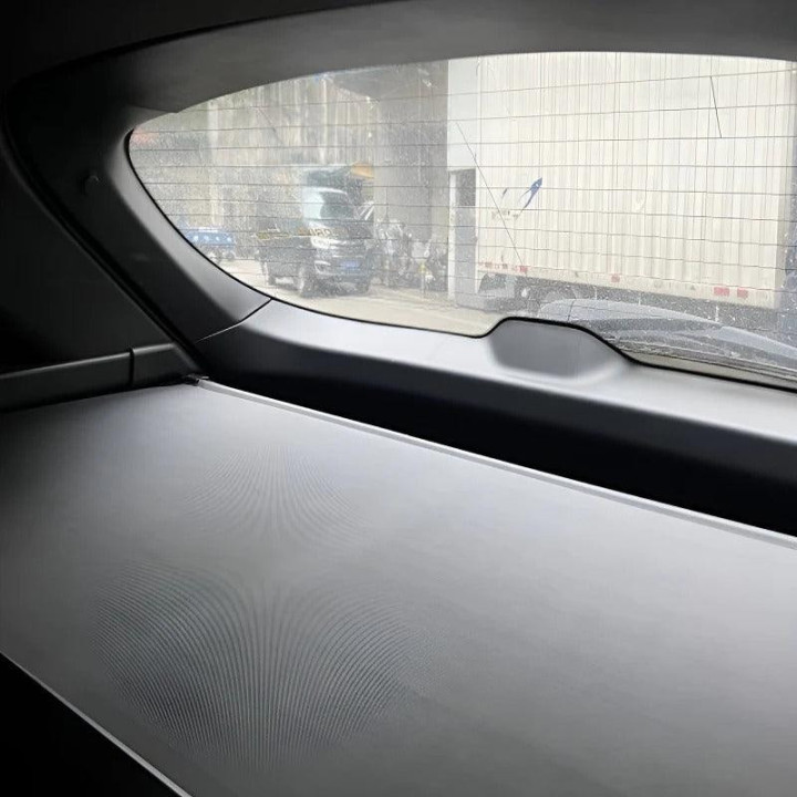 Rear Trunk Shade Cover for Geely