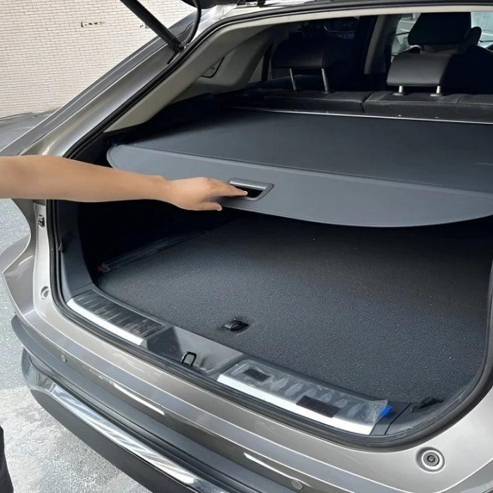 Rear Trunk Shade Cover for Geely