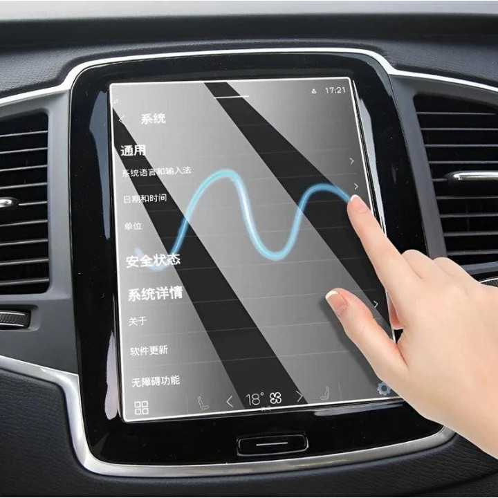 Navigation Touch Screen Protector for Volvo EX40