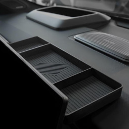 Center Console Screen Back Storage Box for Lynk & Co 02