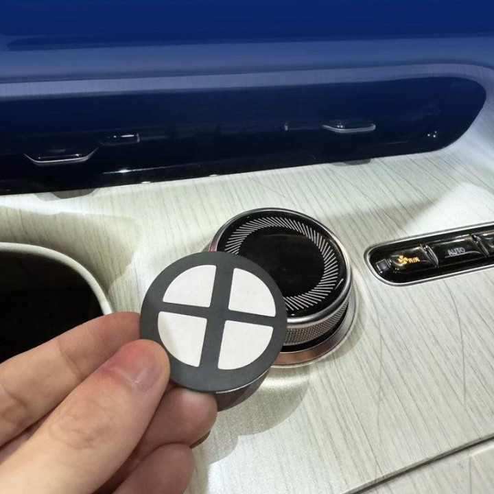 Automotive Crystal Gear Knob for Geely EX5/Geely Starray EM-i