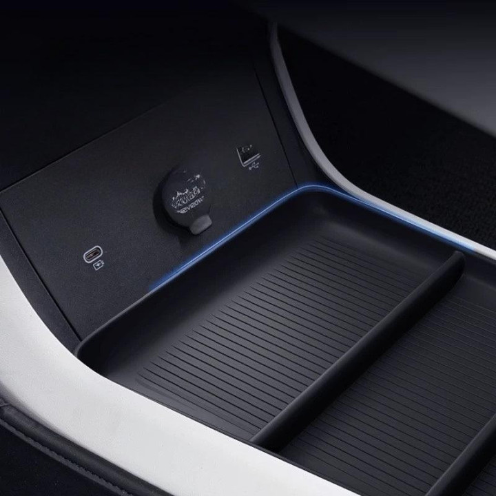 Lower Center Console Storage Box for Geely EX5/ E5 /Geely Starray EM-i