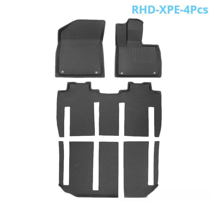 Floor Mats for ZEEKR 009