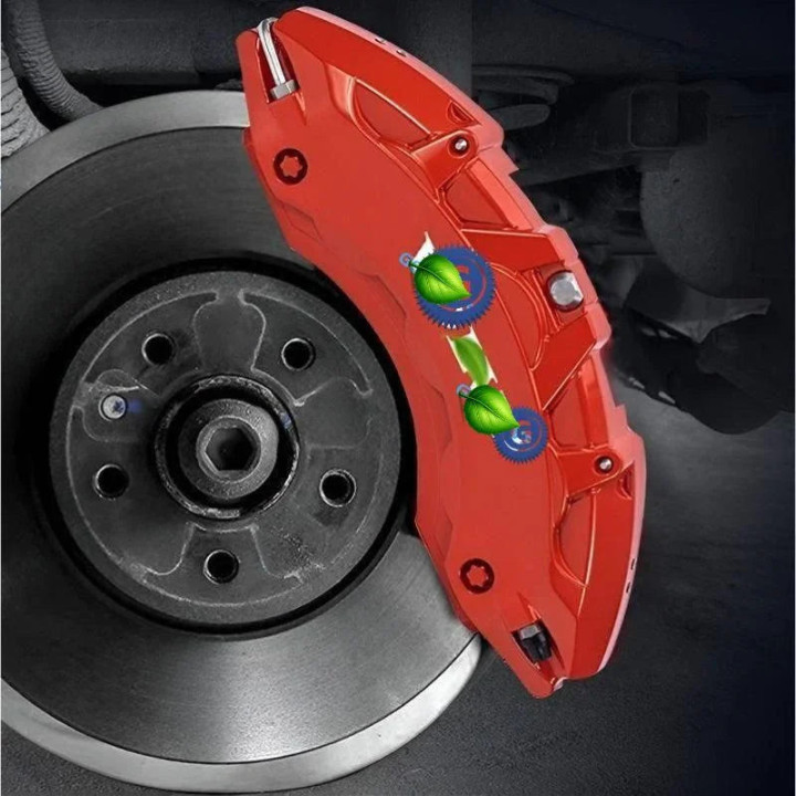Caliper Cover for Volvo EX30/EX40/EX60/EX90