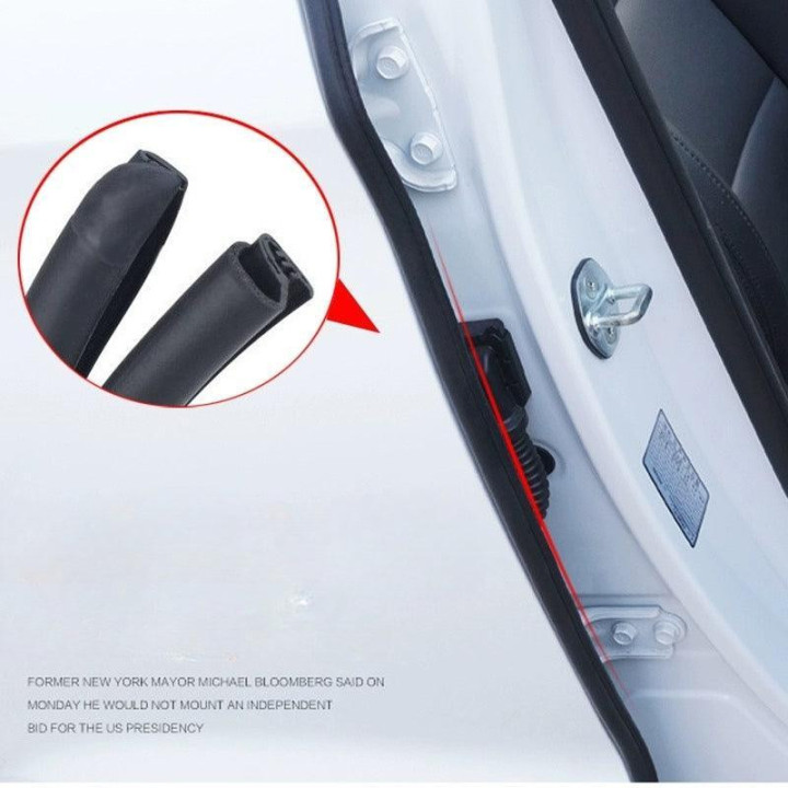 Door Soundproofing Strip Seal for Volvo EX30/EX60/EX90