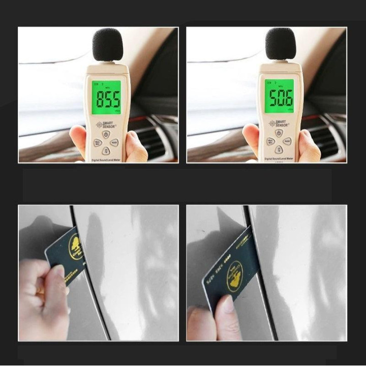 Door Soundproofing Strip Seal for Volvo EX30/EX60/EX90