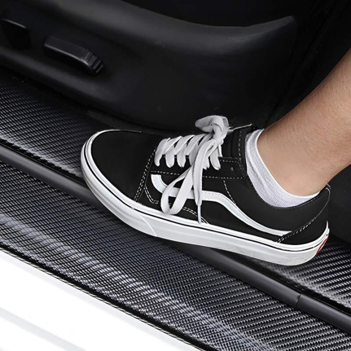 Car Door Sill Protectors and Anti-kick Mat for Volvo EX30